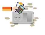 Socket / light switch