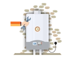 elec. boiler