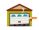 Garage door repair