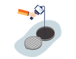 Sewer camera inspection