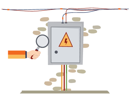 Detección de fugas eléctricas