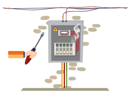 Fuses blow
