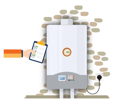 elec. boiler