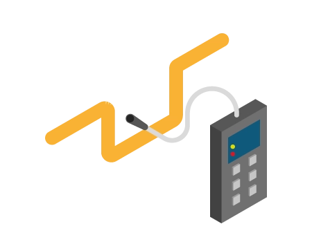 Gas leak detection