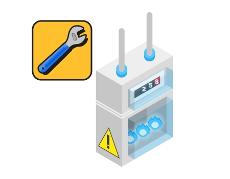 Cerga gas control
